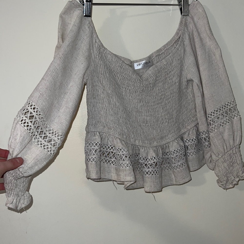 Vestique top